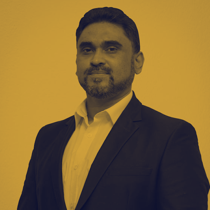 Portrait of Arnab Ghosh
